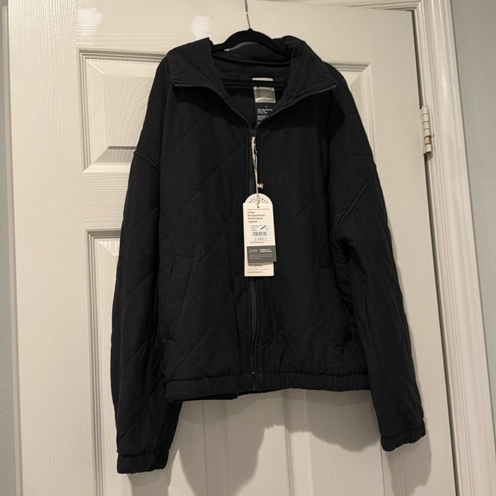 Vuori Black Halo Jacket M